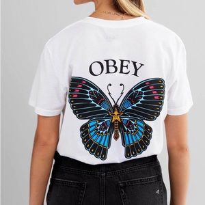 Obey womens bitterly t shirt
